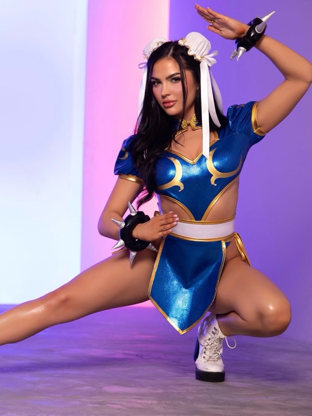Chun-Li Costume from Fashion Nova